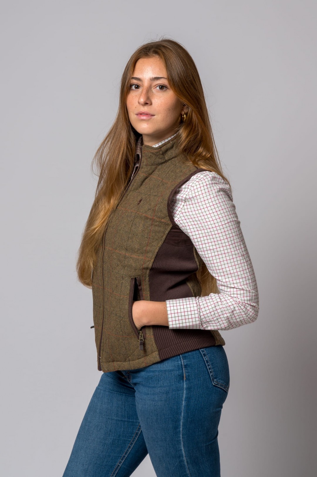 SORREL TWEED VEST