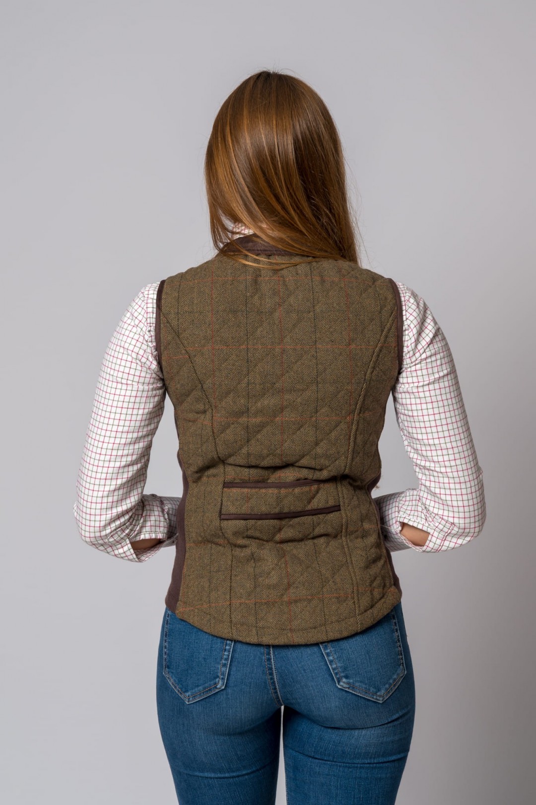 CHALECO ACEDERA TWEED