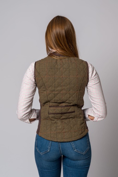 SORREL TWEED VEST