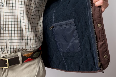 NAVY BLUE HUSKY DERBY