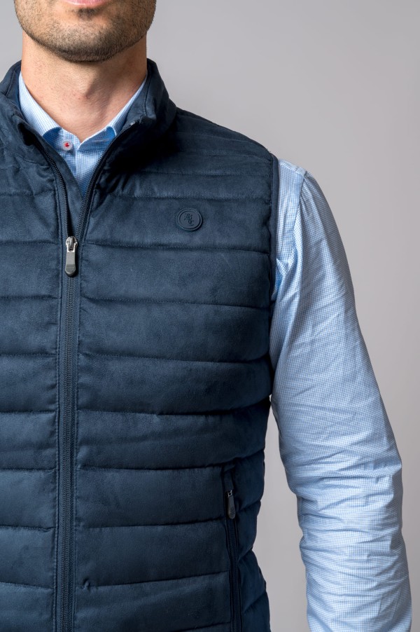 SANTAREM NAVY BLUE VEST 2