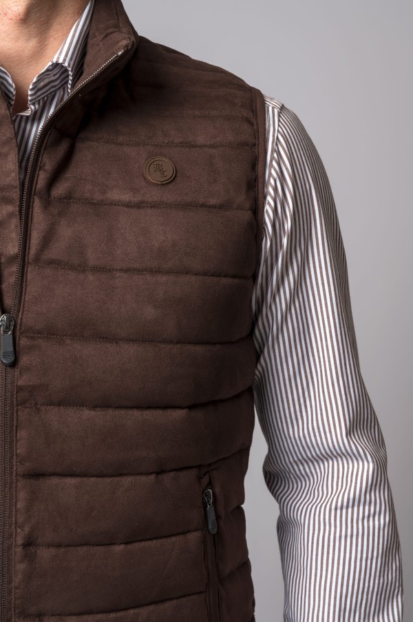 SANTAREM BROWN VEST 2