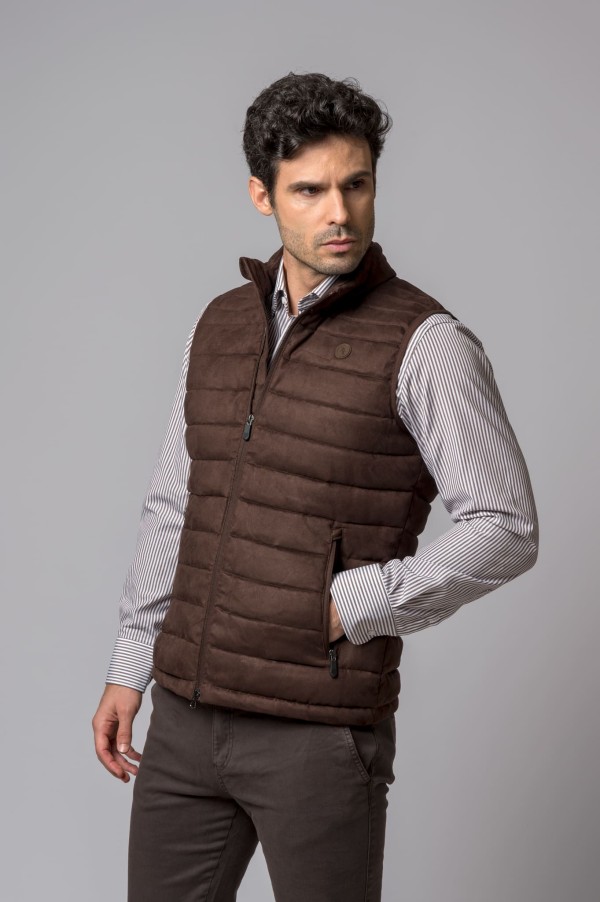 SANTAREM BROWN VEST