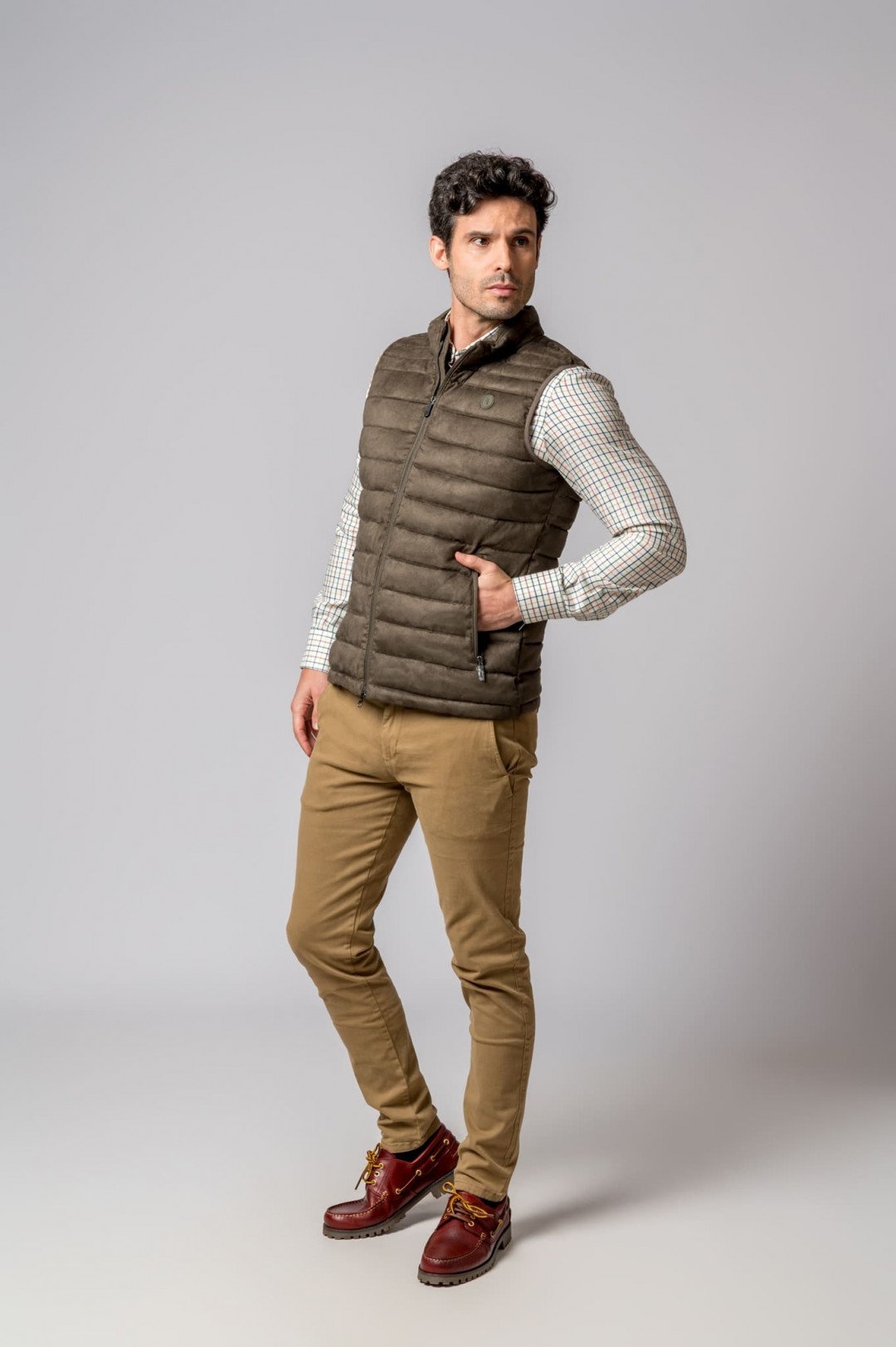 GREEN SANTAREM VEST