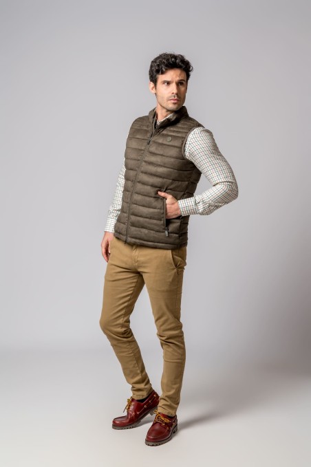 GREEN SANTAREM VEST