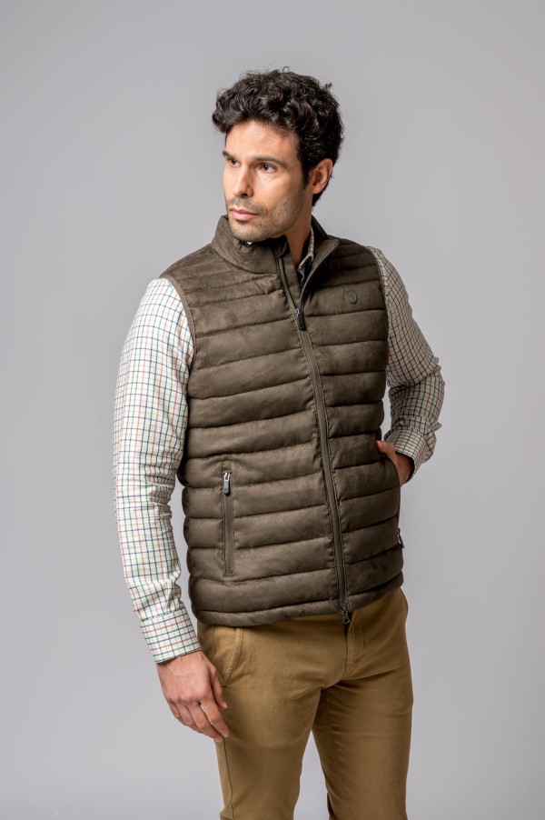 GREEN SANTAREM VEST
