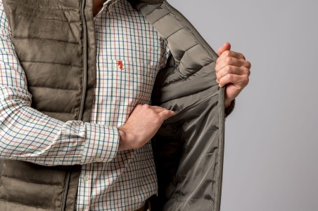 GREEN SANTAREM VEST