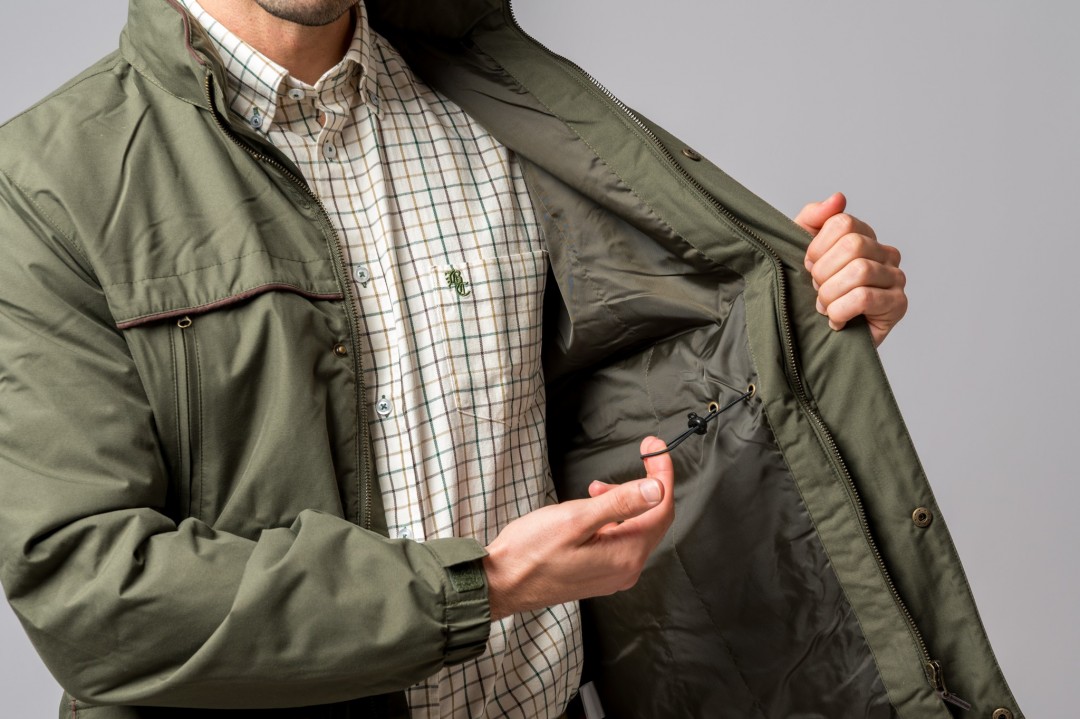 PARKA EVORA VERDE
