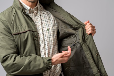 PARKA EVORA VERDE