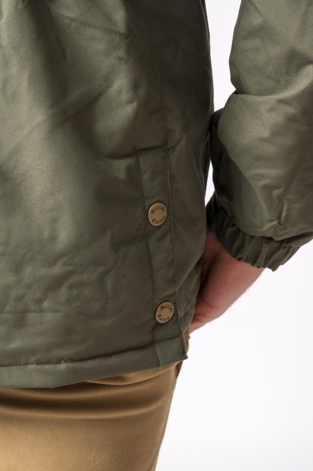 EVORA GREEN PARKA