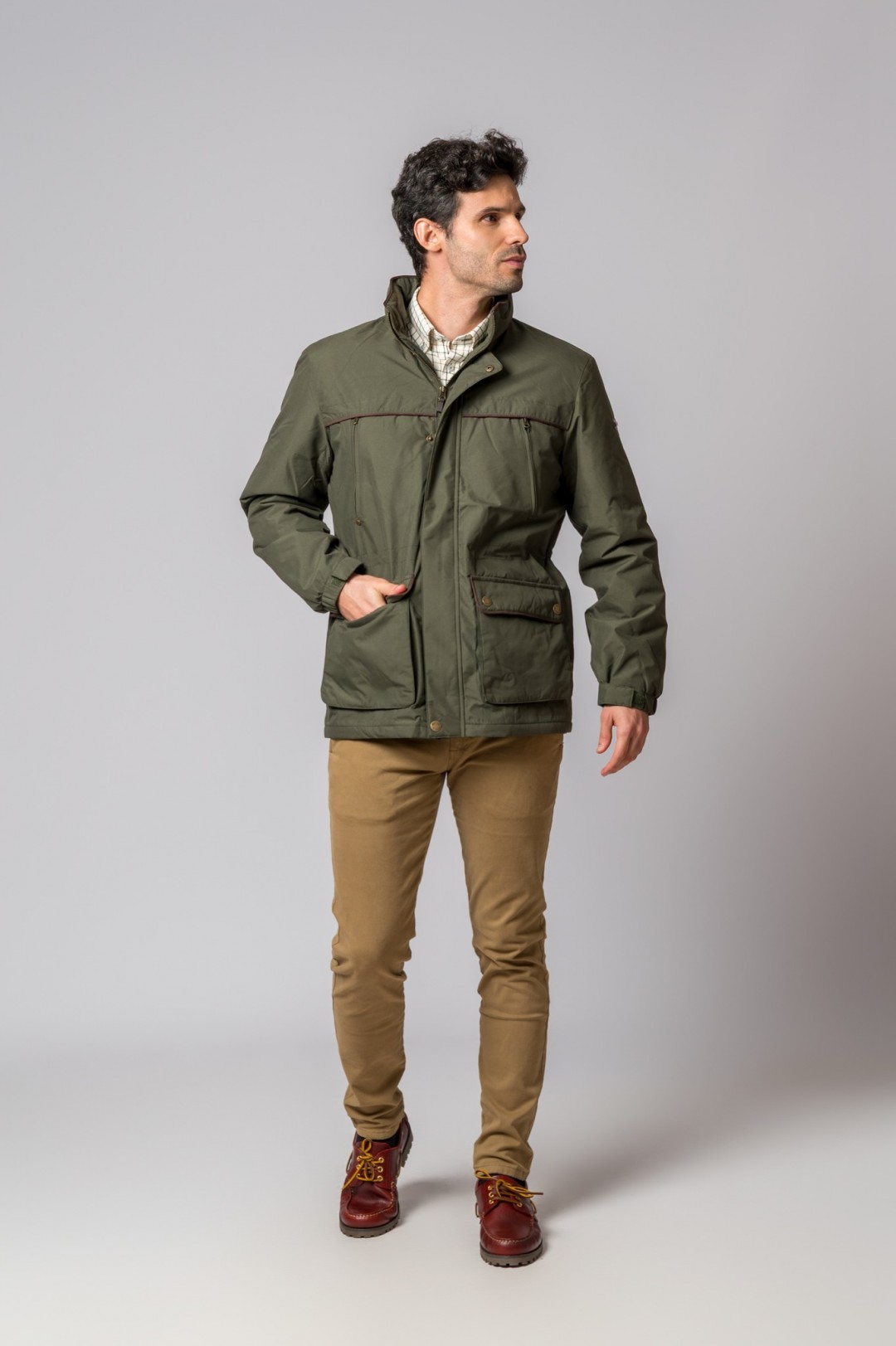 PARKA EVORA VERDE