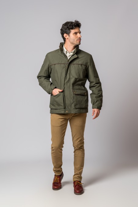 EVORA GREEN PARKA