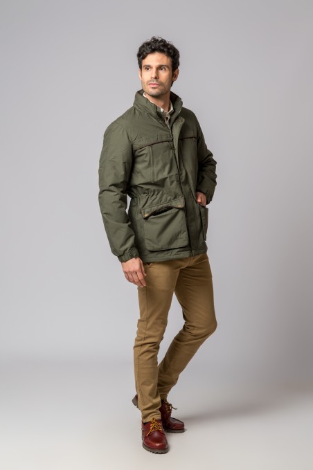 PARKA EVORA VERDE