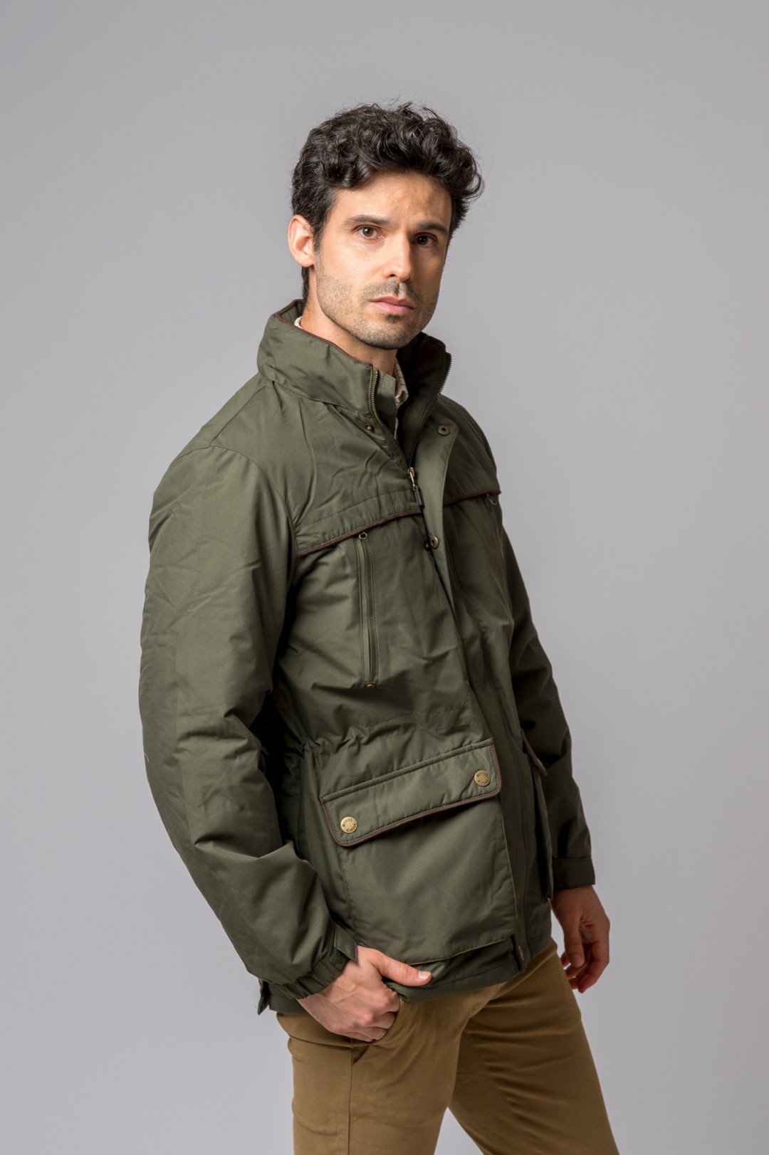 PARKA EVORA VERDE