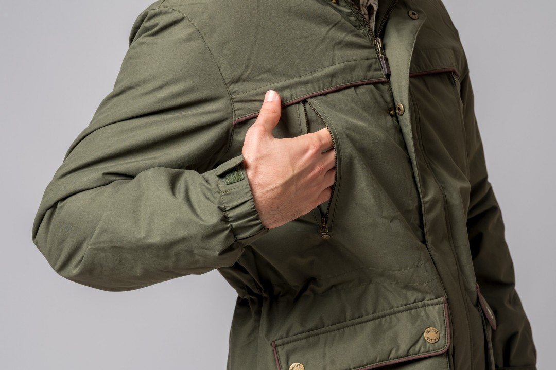 PARKA EVORA VERDE