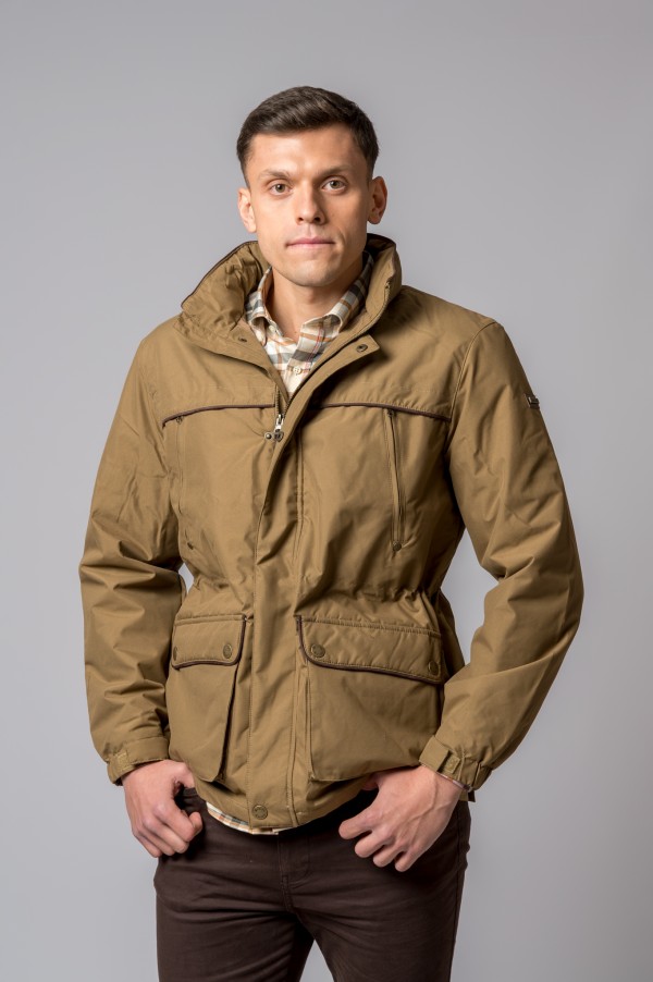 PARKA EVORA CAMEL