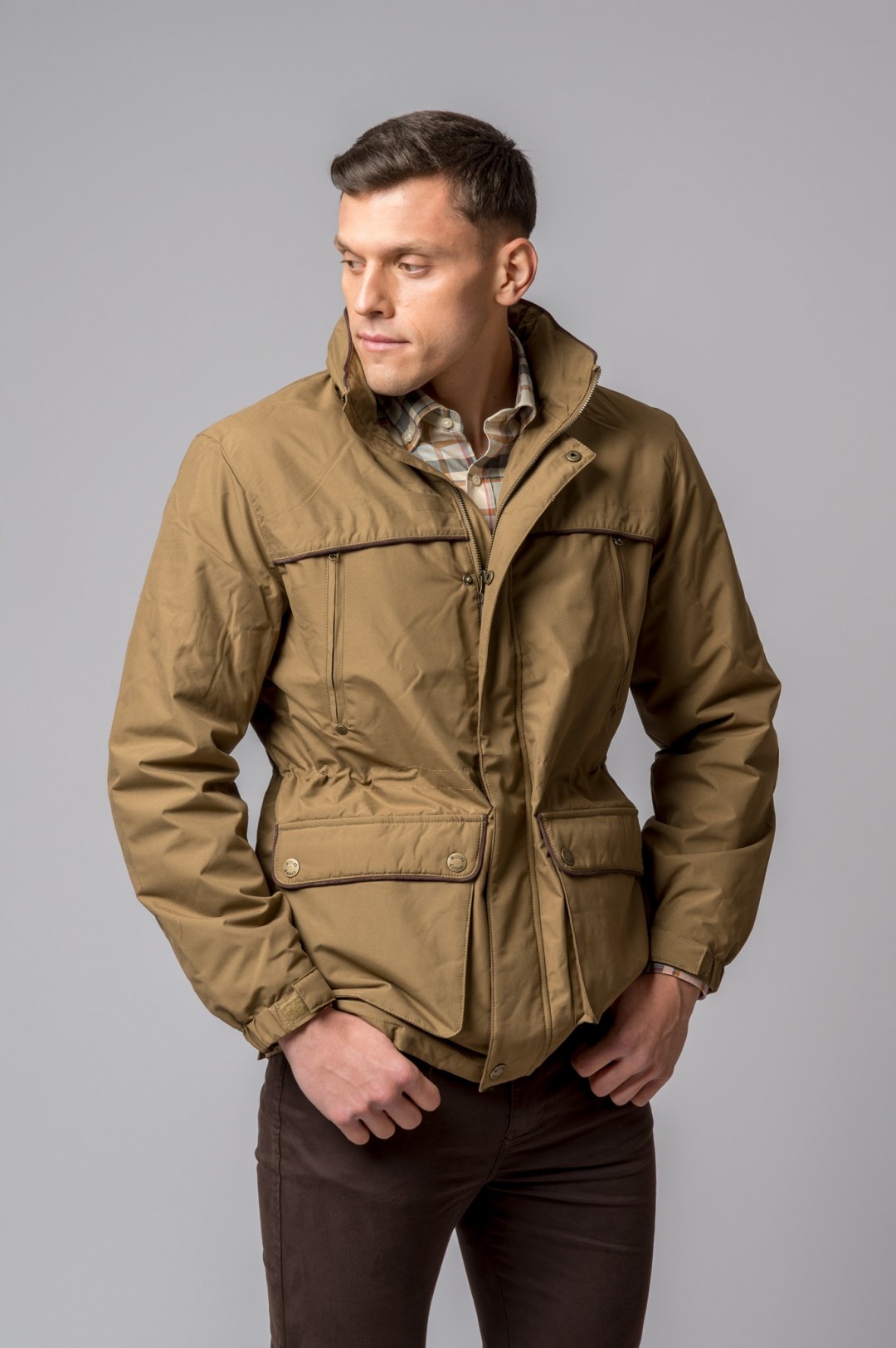 PARKA EVORA CAMEL