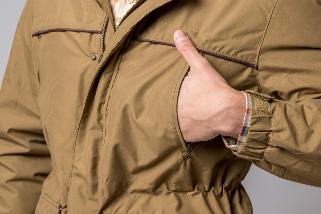 PARKA EVORA CAMEL