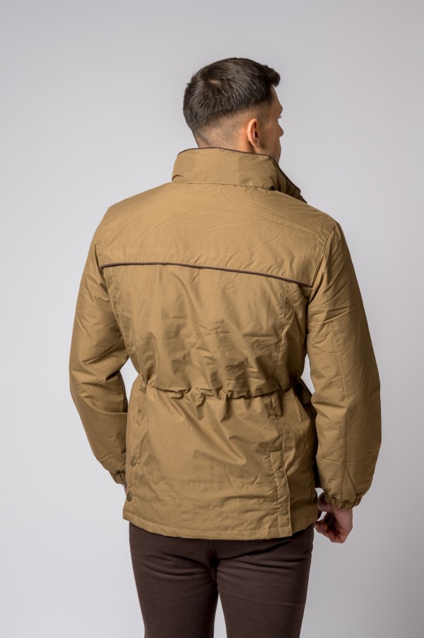 EVORA CAMEL PARKA 2