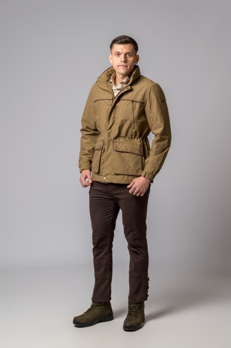 PARKA EVORA CAMEL