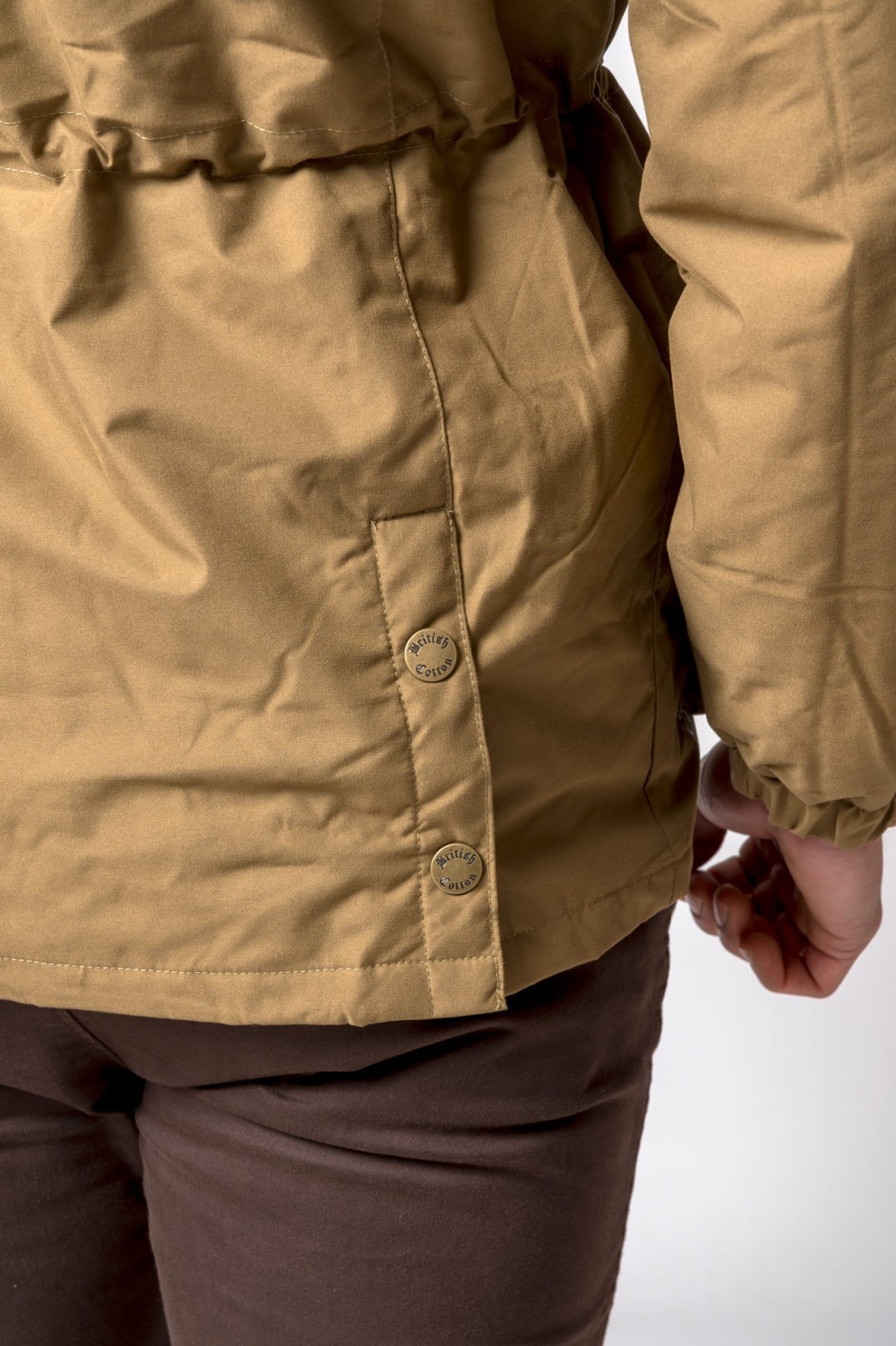 PARKA EVORA CAMEL