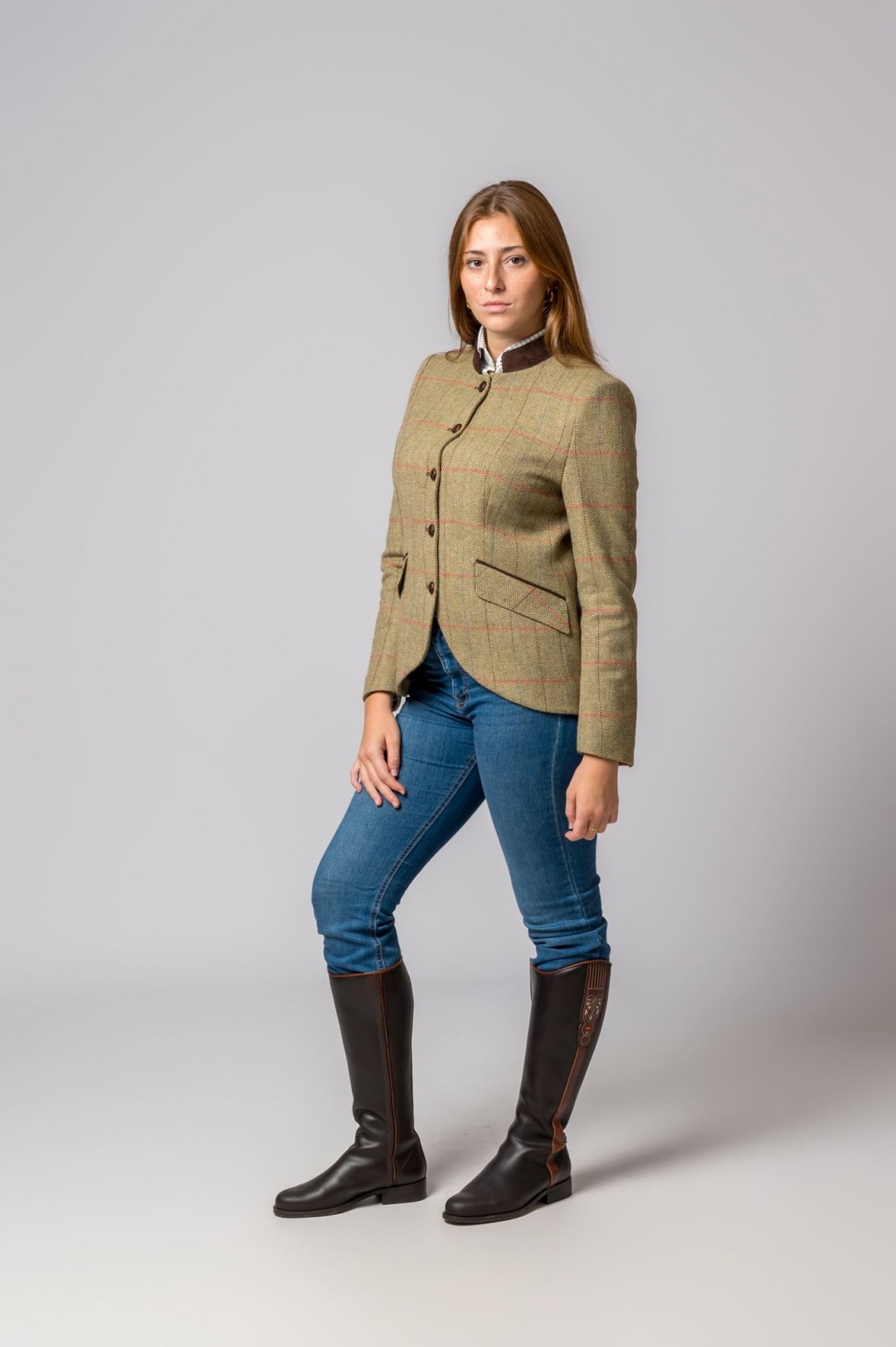 AUSTRIAN HERRINGBONE JACKET