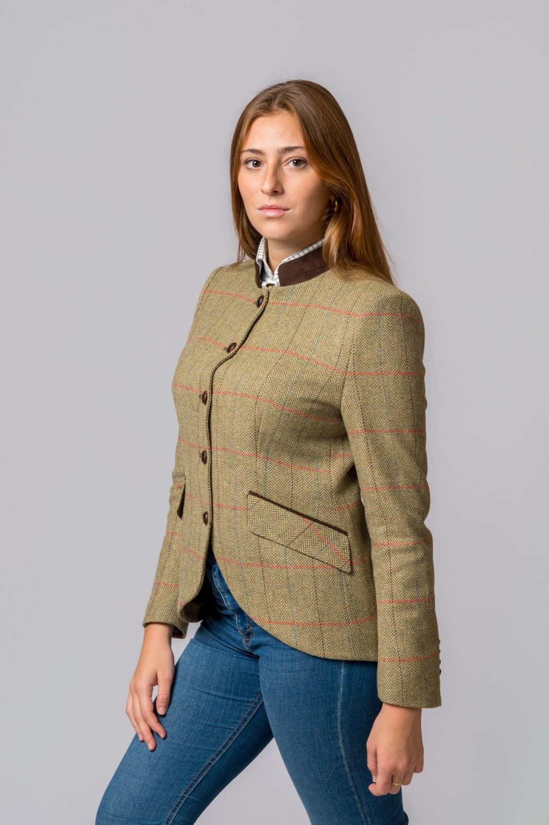 CHAQUETA AUSTRIACA ESPIGA