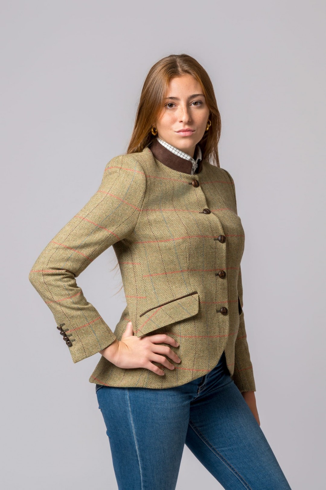 CHAQUETA AUSTRIACA ESPIGA