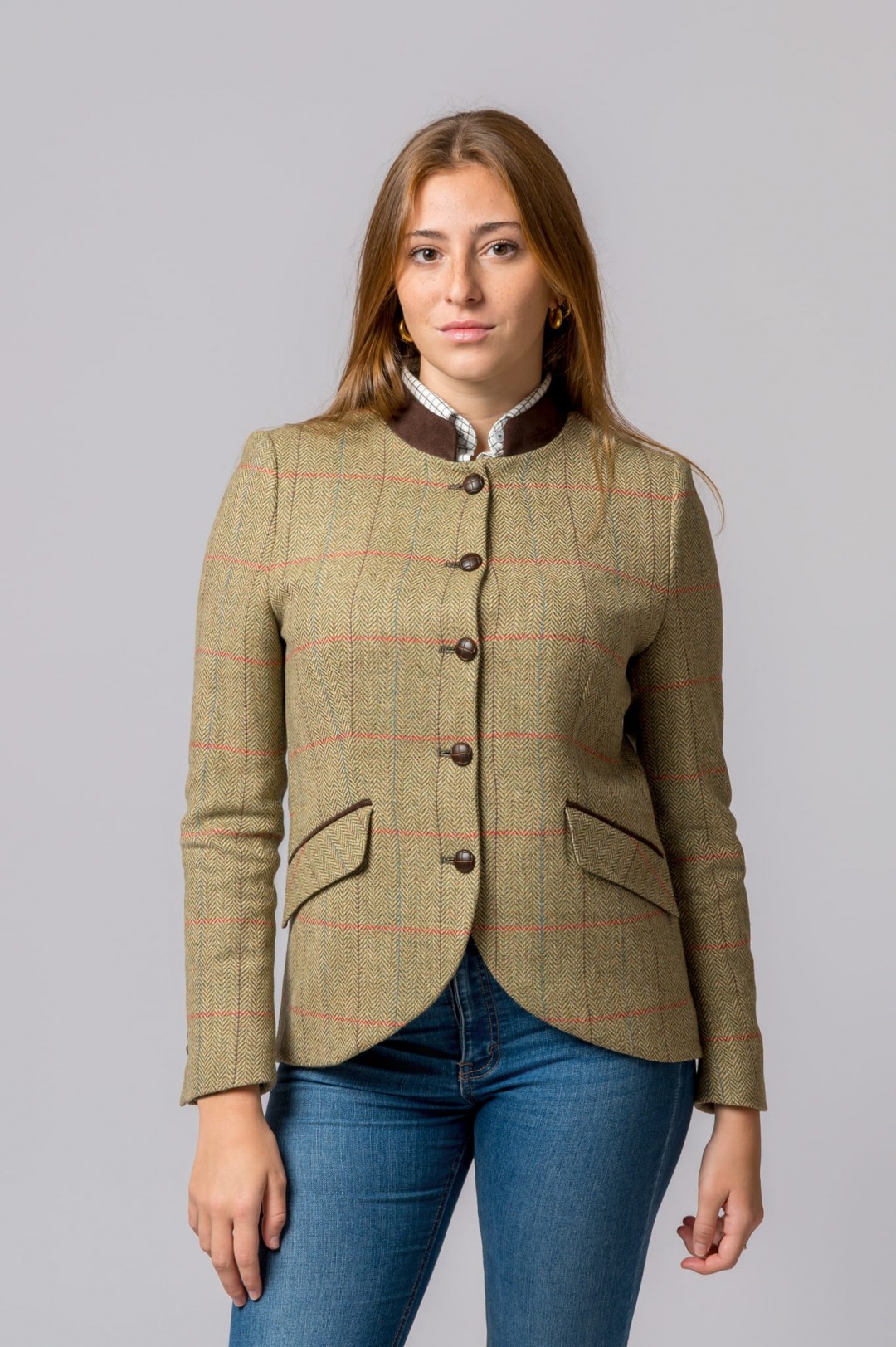 CHAQUETA AUSTRIACA ESPIGA