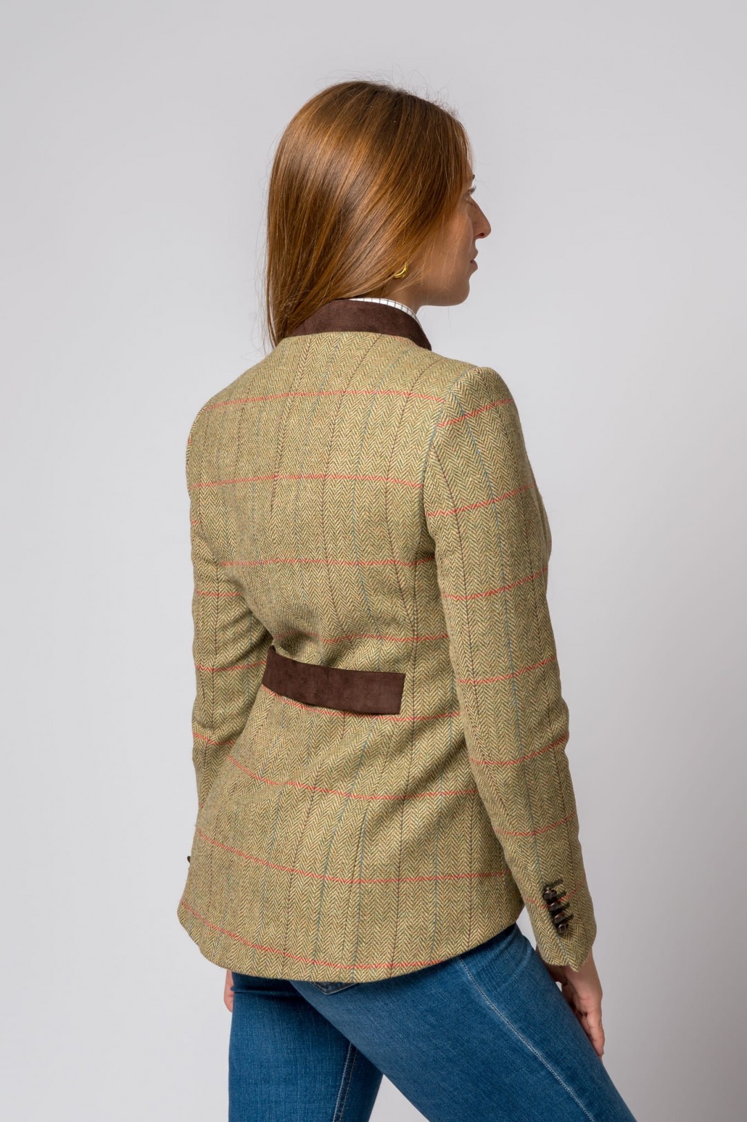 AUSTRIAN HERRINGBONE JACKET