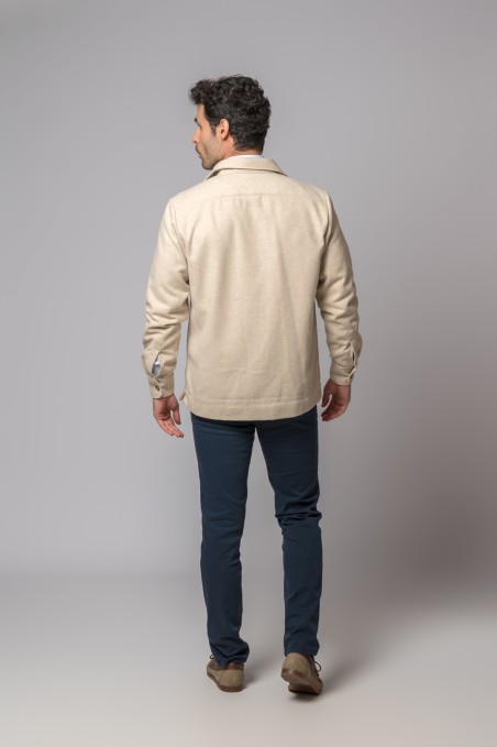 SOBRECAMISA BEIGE