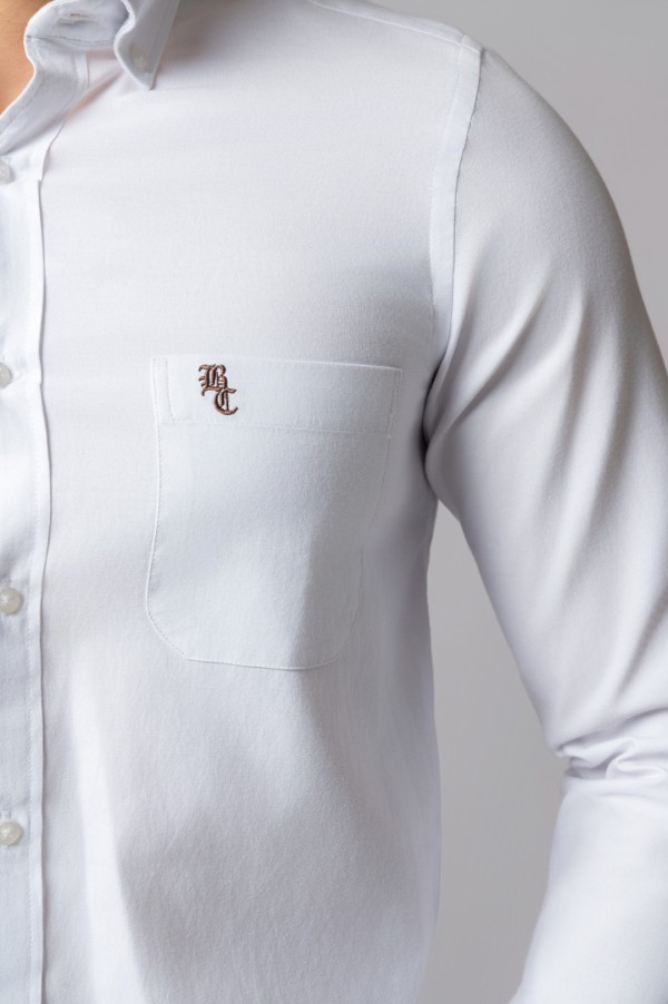 CAMISA OXFORD BLANCA 2