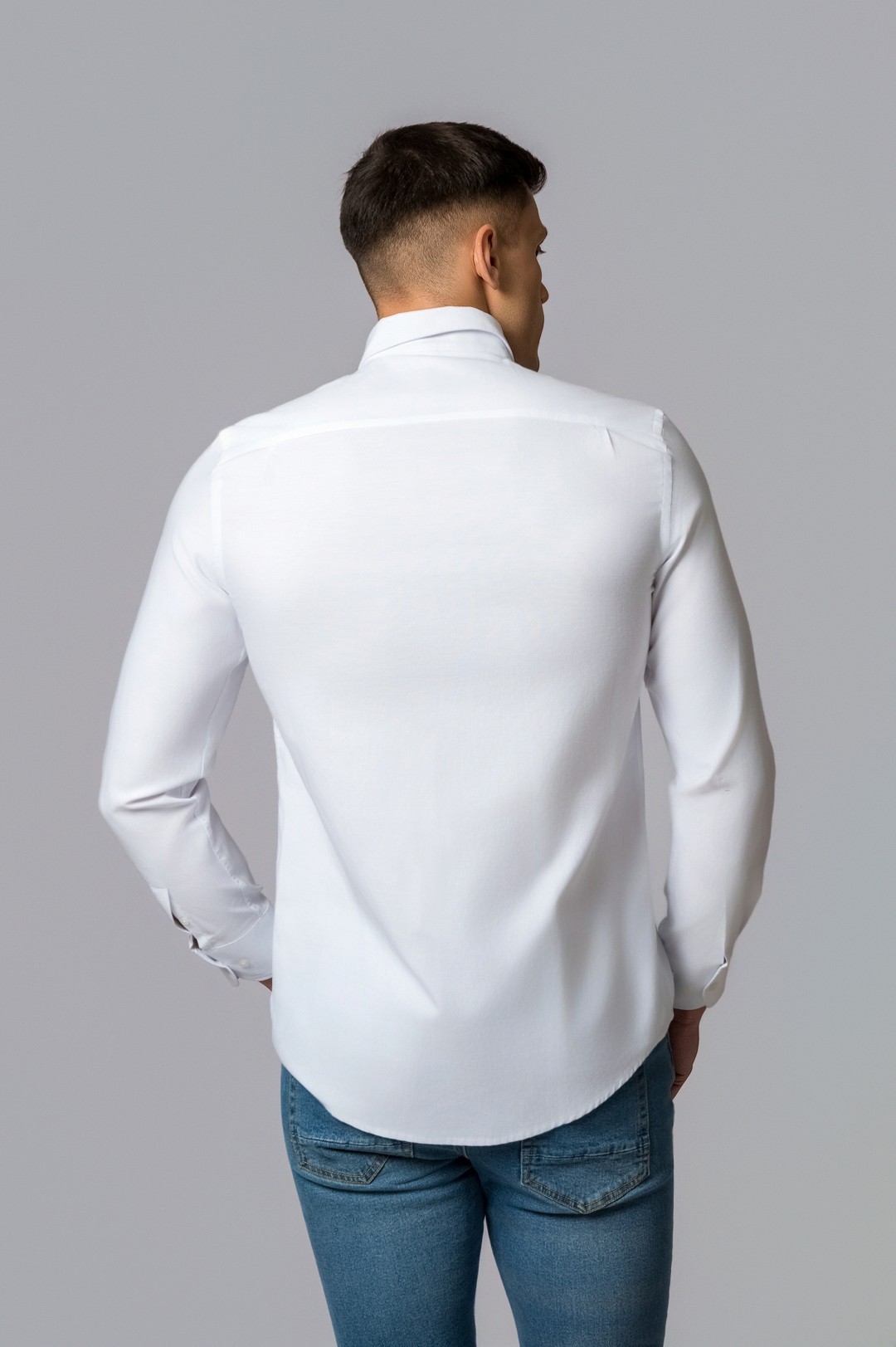 CAMISA OXFORD BLANCA