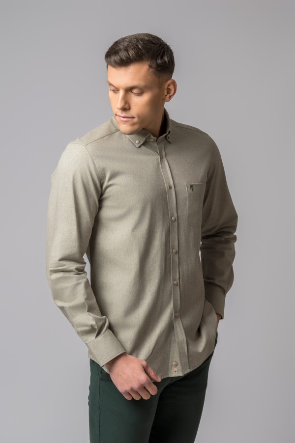 CAMISA CAQUI BC