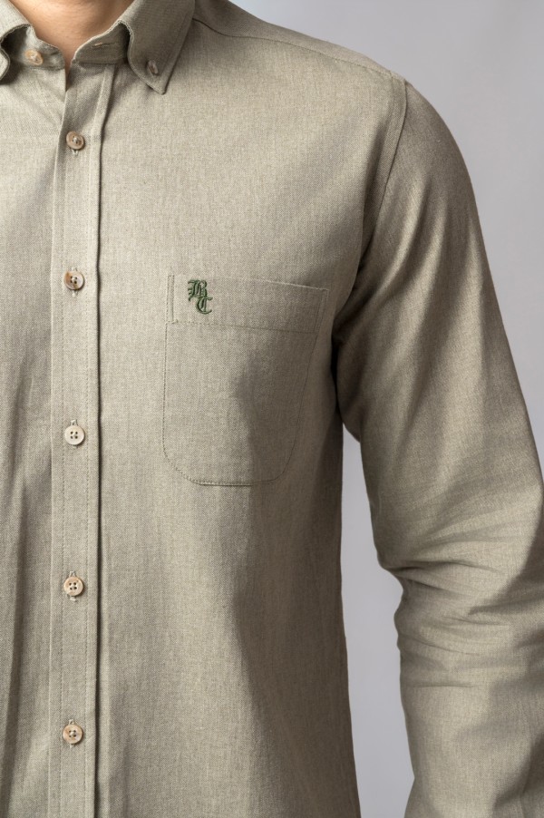 CAMISA CAQUI BC 2