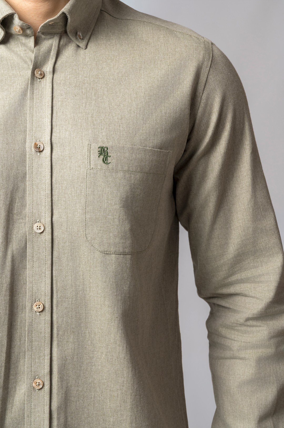 KHAKI SHIRT BC