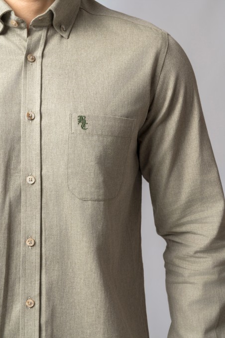 KHAKI SHIRT BC