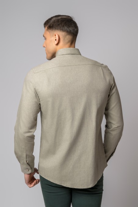 CAMISA CAQUI BC
