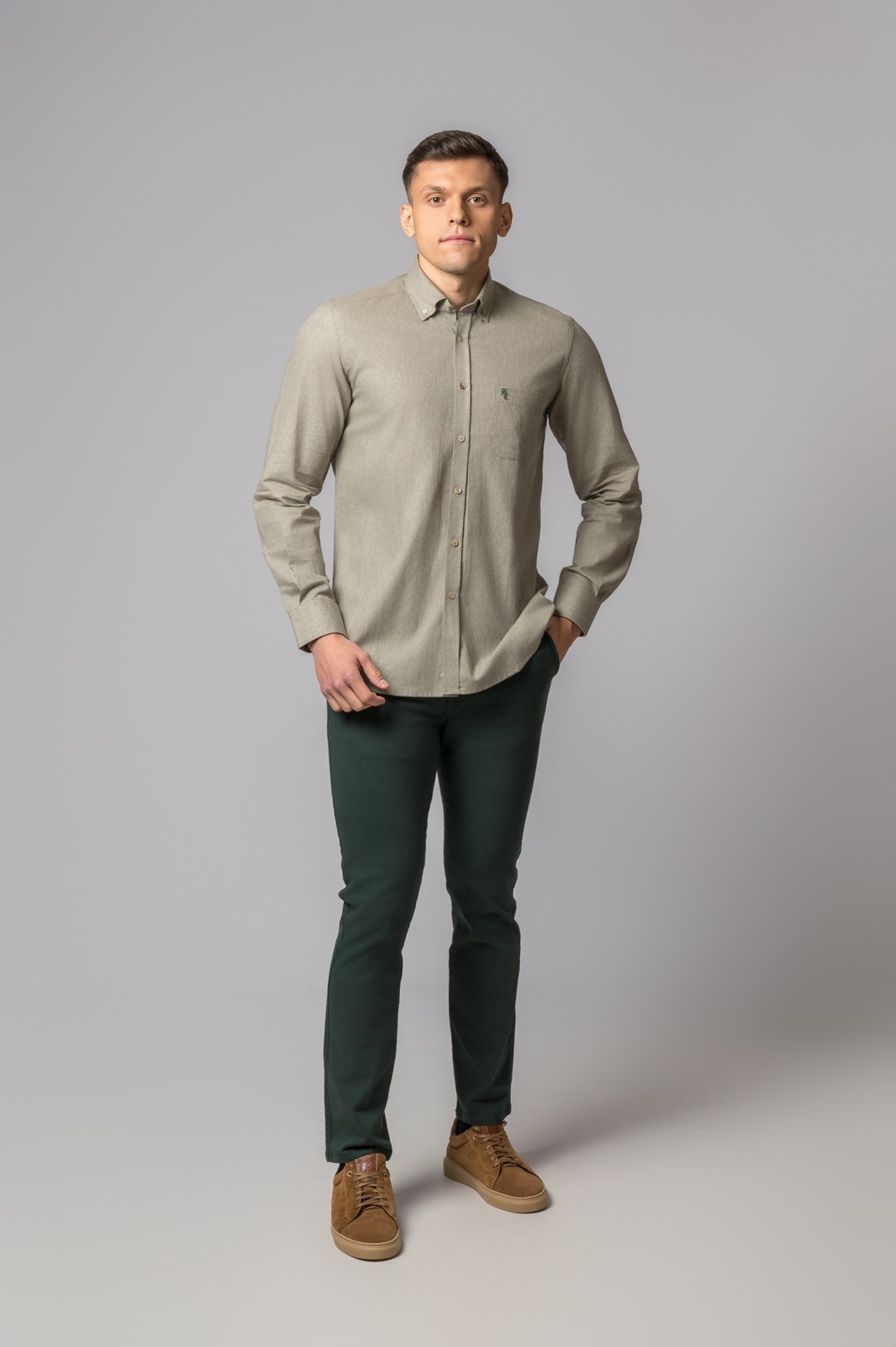 KHAKI SHIRT BC