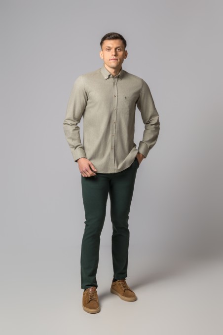 KHAKI SHIRT BC