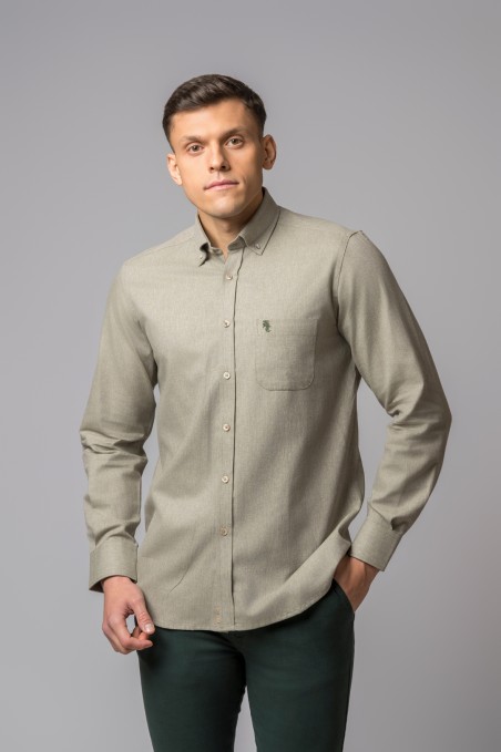 KHAKI SHIRT BC