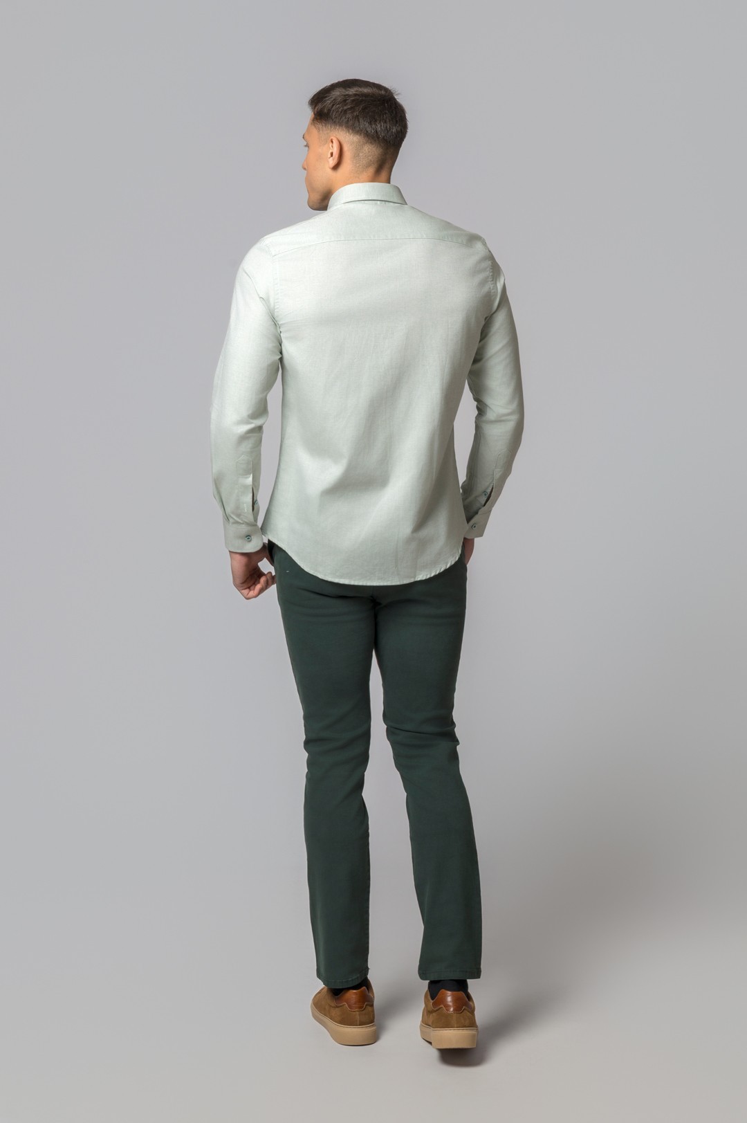 CAMISA VERDE MENTA