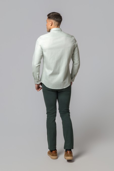 CAMISA VERDE MENTA