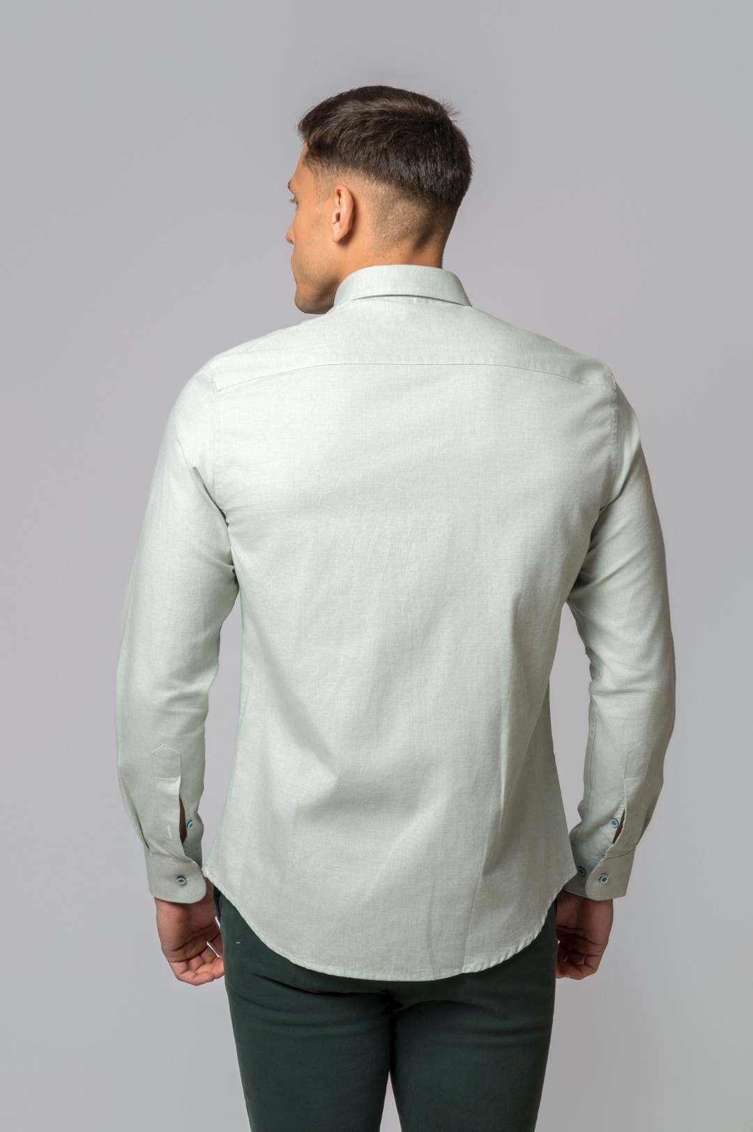 CAMISA VERDE MENTA