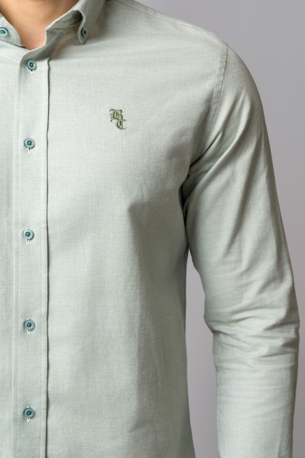 CAMISA VERDE MENTA 2