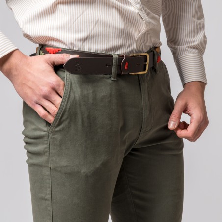 PANTALON CHINO CLASSIC VERDE