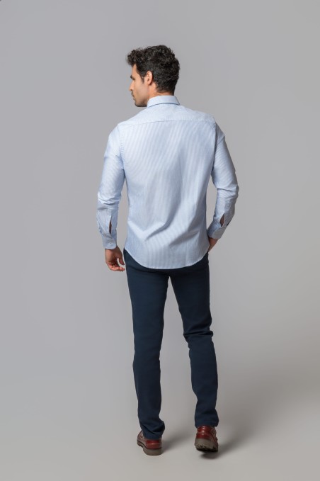 BLUE OXFORD SHIRT