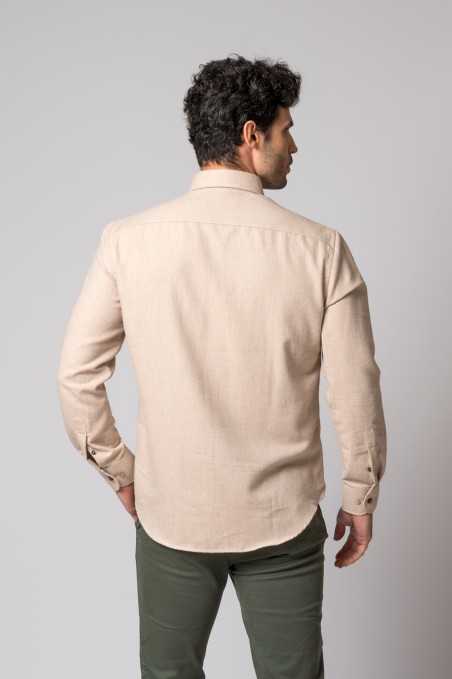 CAMISA ESPIGA LIGHT CREAM