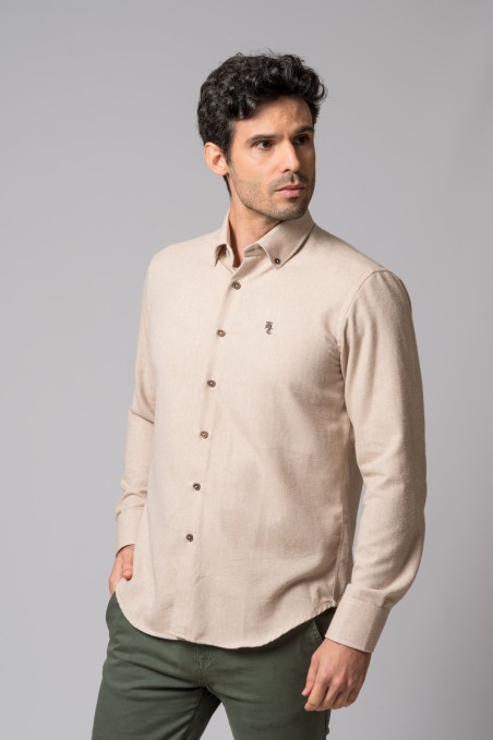 CAMISA ESPIGA LIGHT CREAM