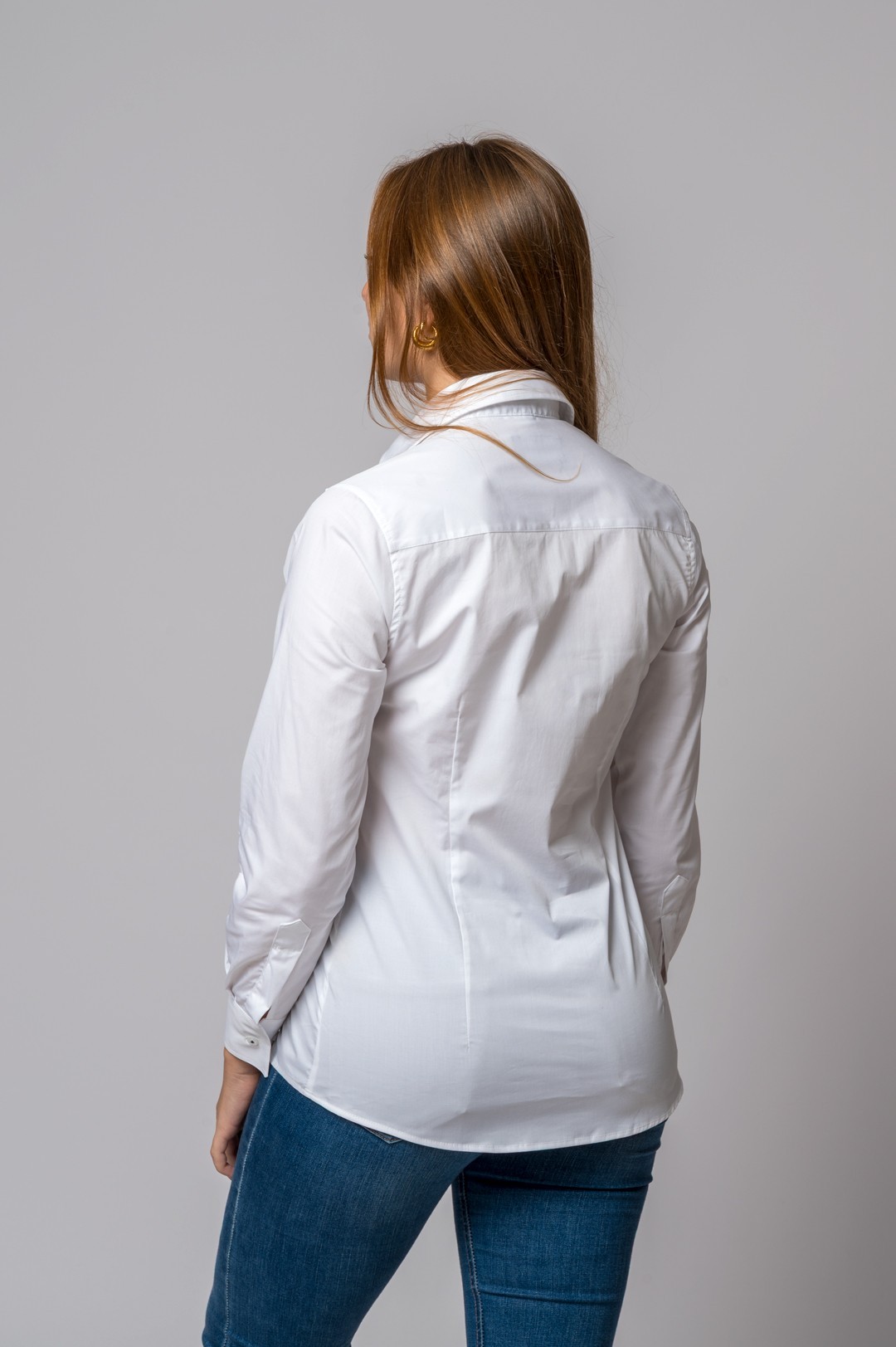 CAMISA LISA NIEVE